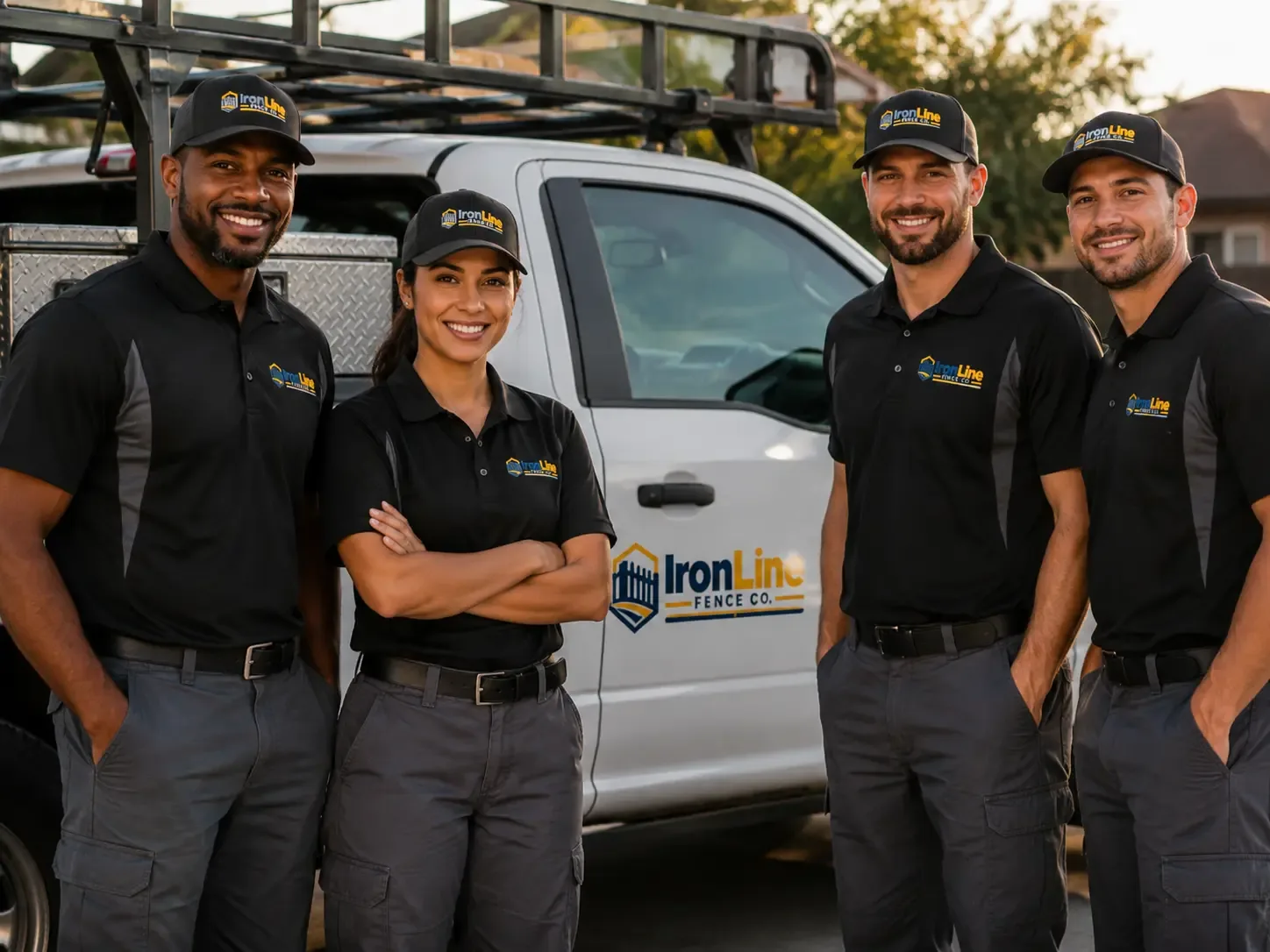 Metal Fence Installation company in Gibsonville, NC